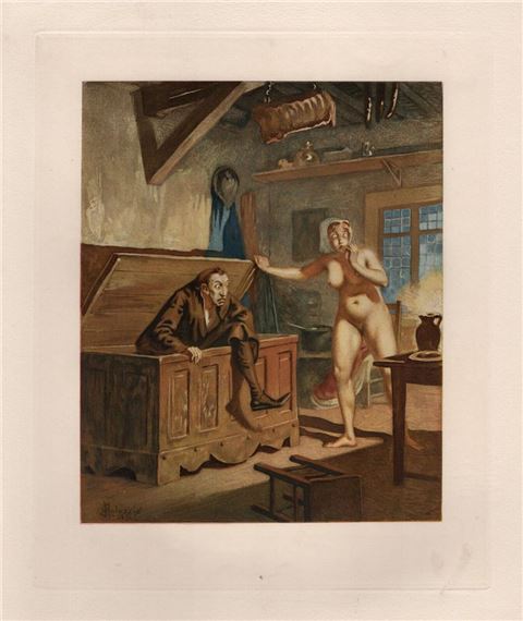 Hidden Secrets by Edmond Malassis, 1931