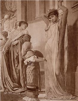 Industrial Arts of Peace - Frederic Leighton