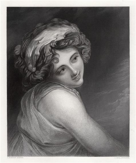 A Bacchante - George Romney