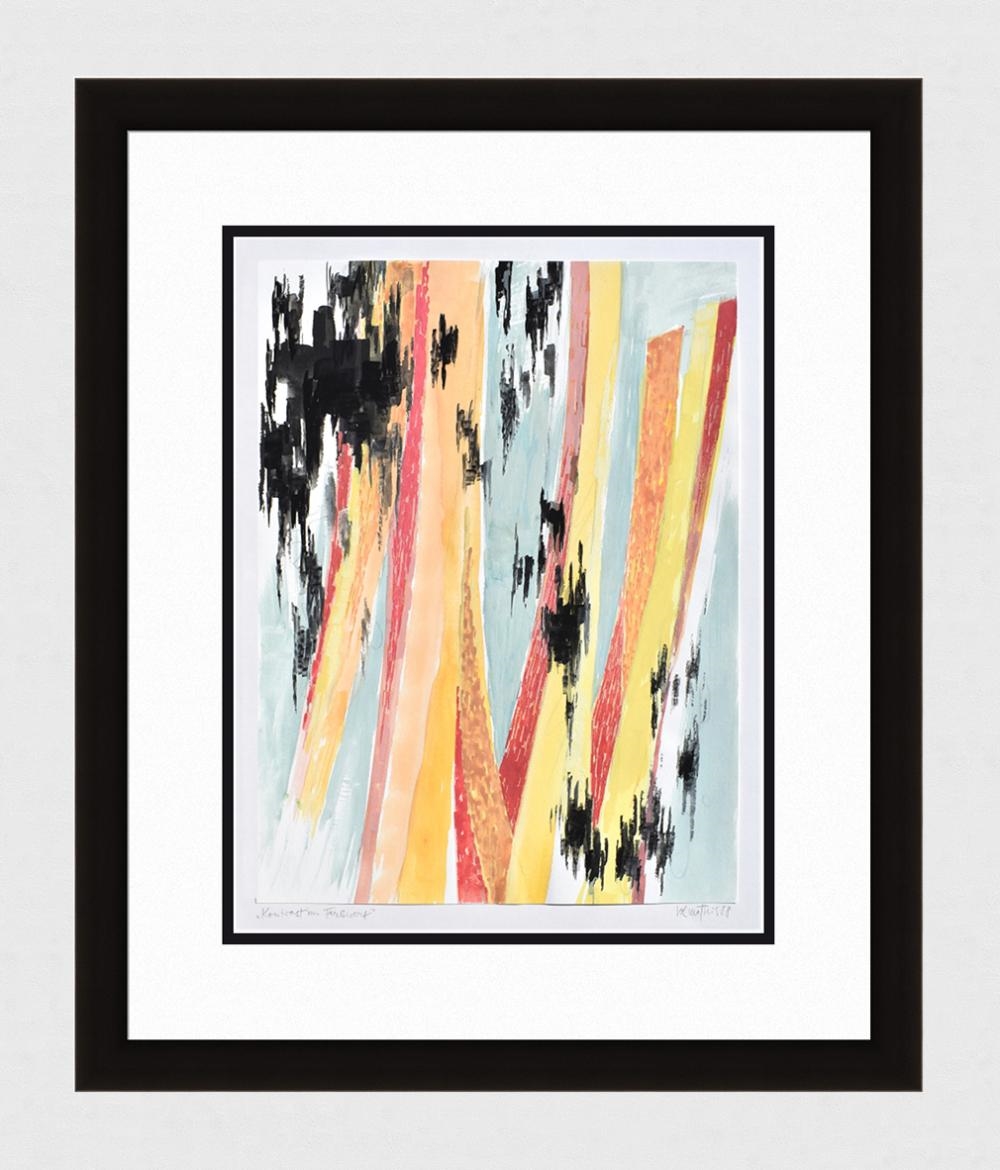 Josef Johann Mathis | Contrast in Color (1988) | MutualArt