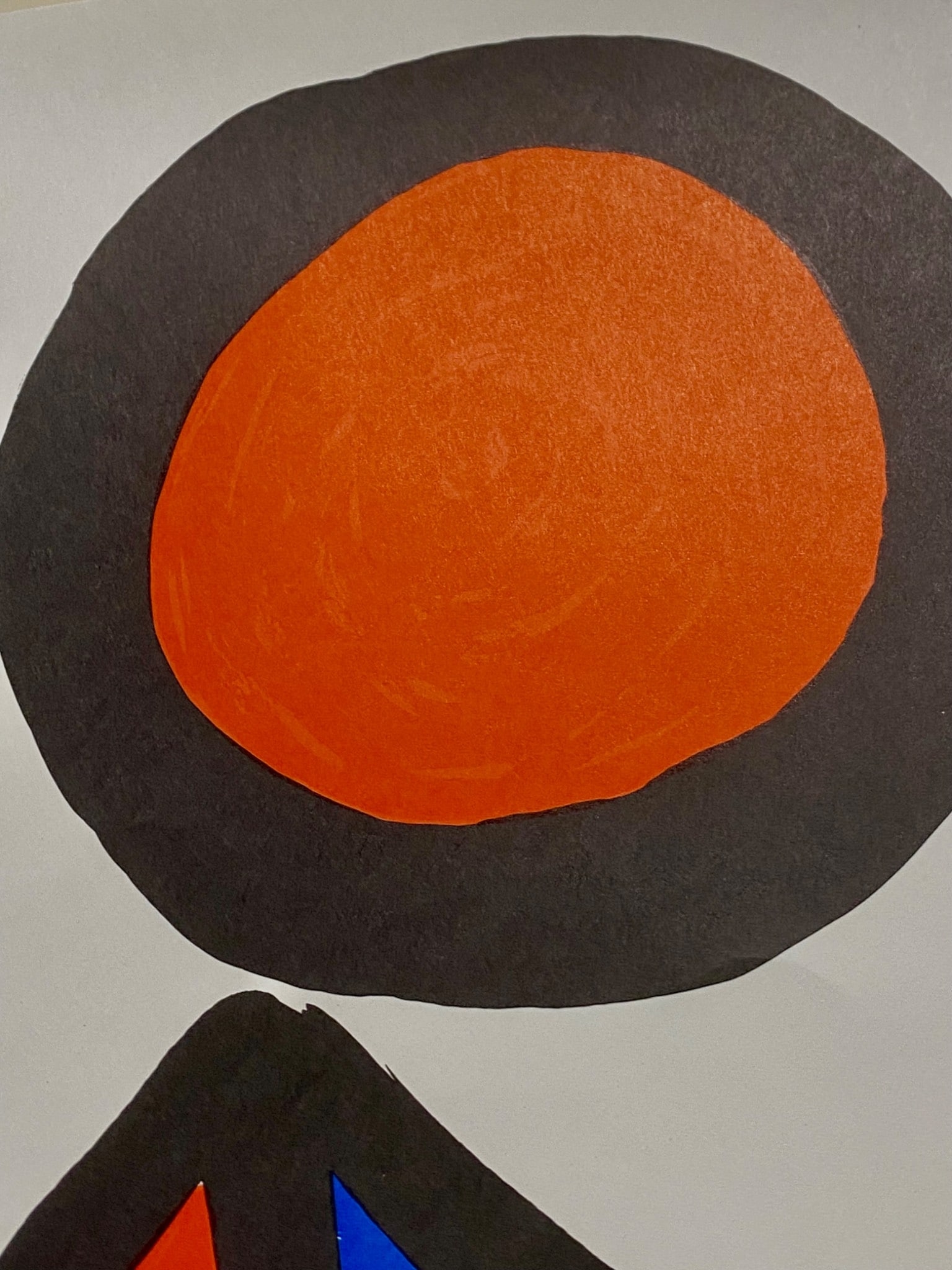 Alexander Calder | Upward and Sun (1975) | MutualArt