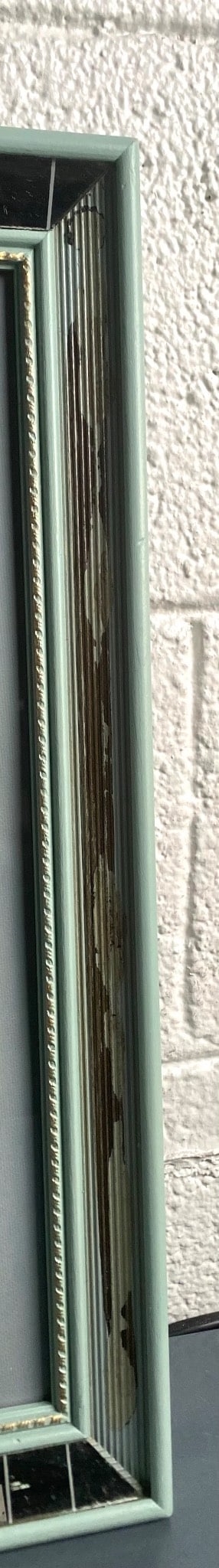 Artwork by Joseph Mallord William Turner, Floral Painting With Mirrored Frame, Made of Oil On Canvas