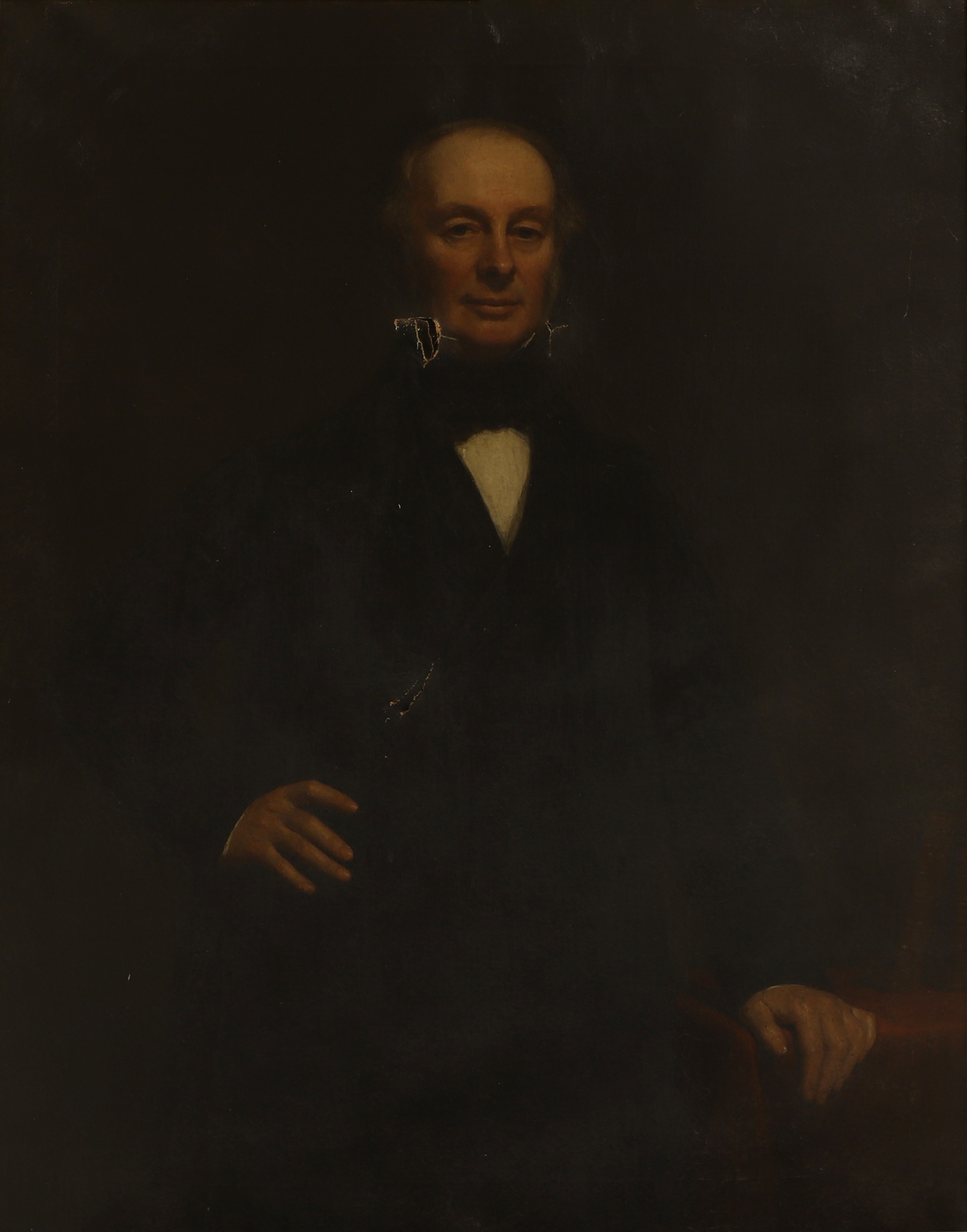 John Graham-Gilbert | Portrait of Harry Maxwell Inglis of Glencorse ...