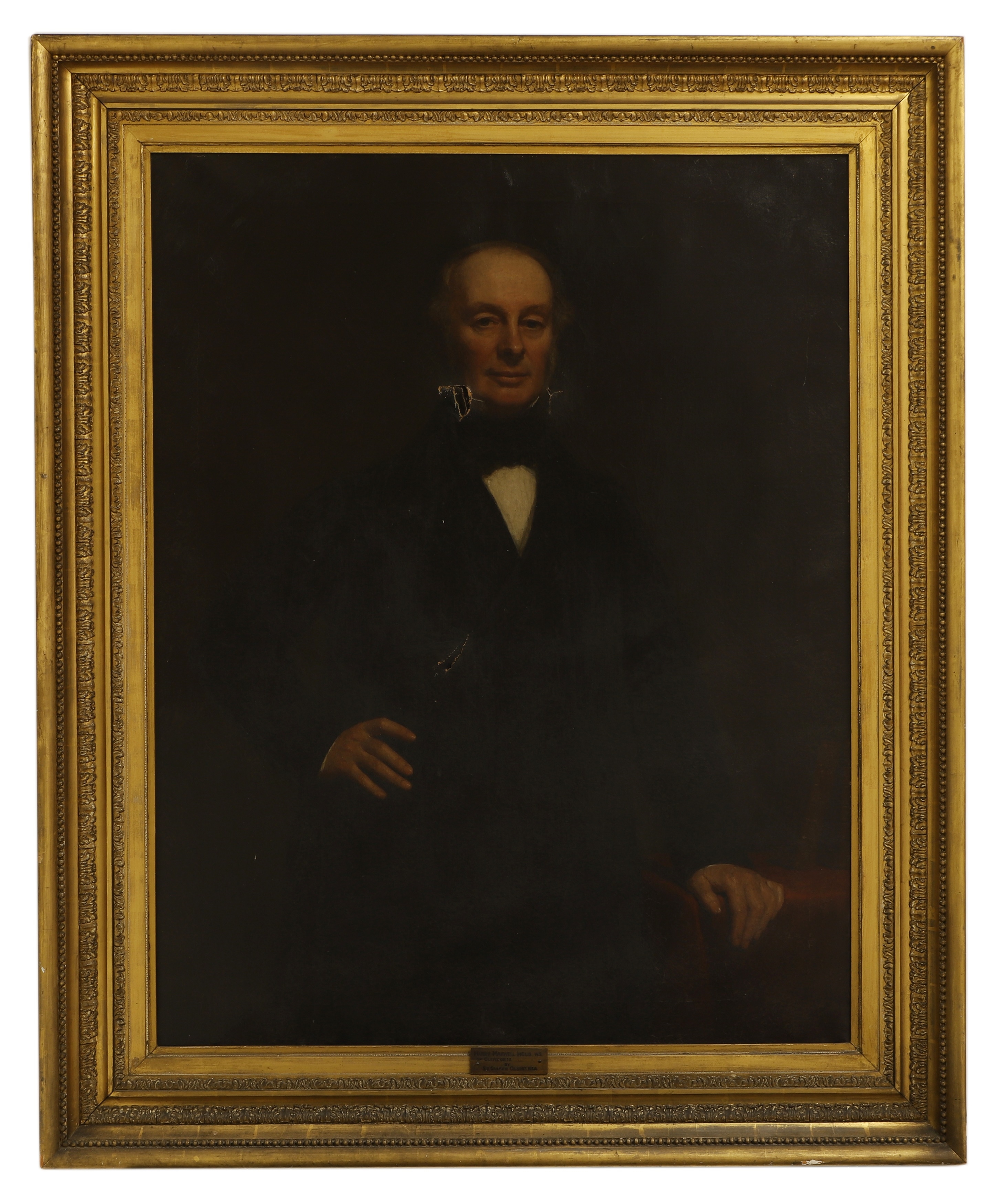 John Graham-Gilbert | Portrait of Harry Maxwell Inglis of Glencorse ...