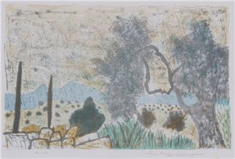 Der alte Ölbaum - Max Peiffer Watenphul