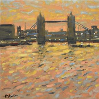 Early Morning, Tower Bridge, London - Paul Stephens