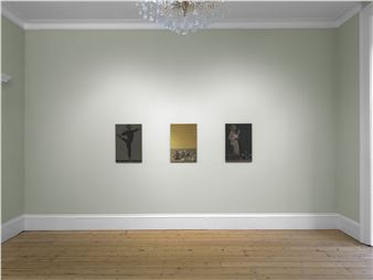 Lenz Geerk “November” at MASSIMODECARLO, London