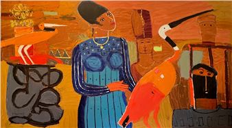 Ashraf El Zamzami: Ephemera - Safar Khan Gallery