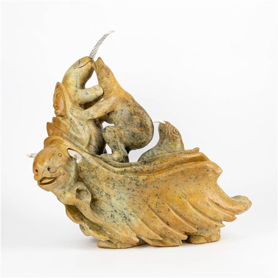 SPIRIT UMIAK (BOAT by Jonasie Faber, 2013