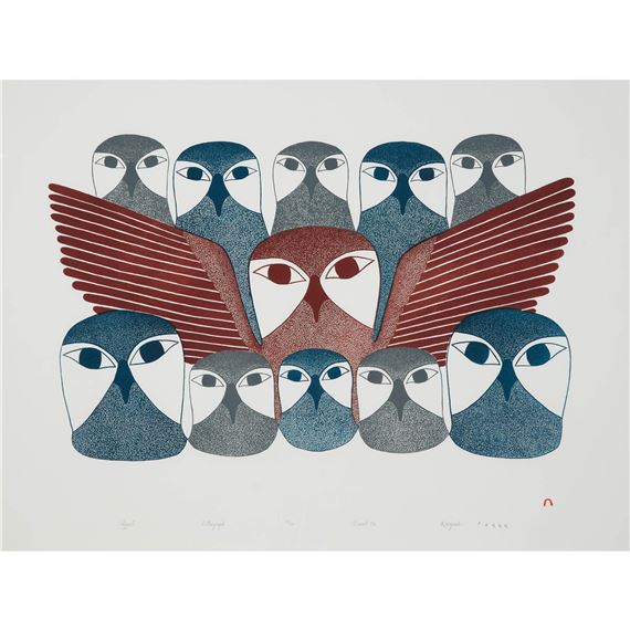 UPPIIT - Kenojuak Ashevak