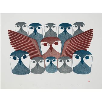 UPPIIT - Kenojuak Ashevak