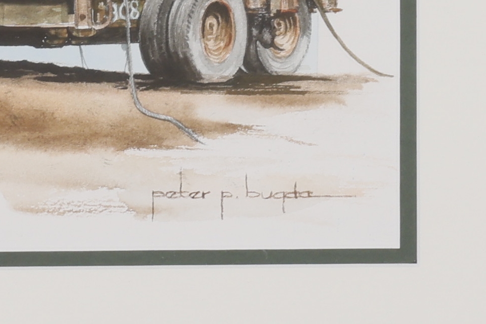 Peter Bugda | Shrimp Boat Mary Mary | MutualArt