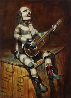 Hobo Clown - Harry Dekeukelaere