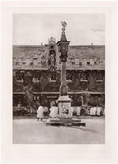 Corpus Christi College, Oxford - John Henry Lorimer