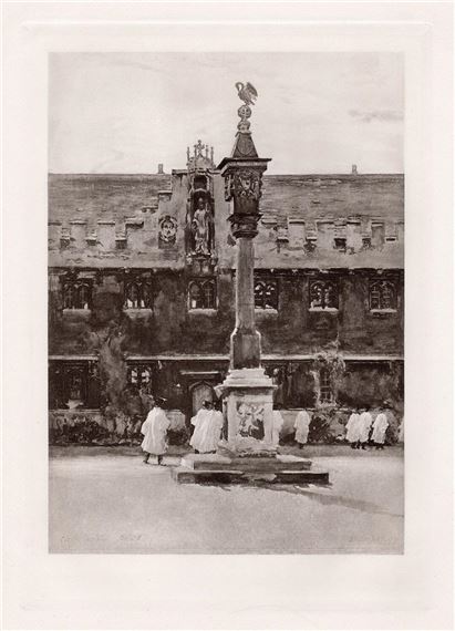 Corpus Christi College, Oxford - John Henry Lorimer