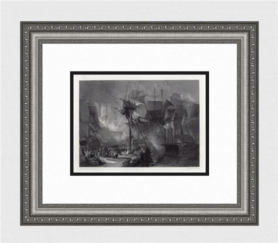 The Death of Nelson by Joseph Mallord William Turner, 1878