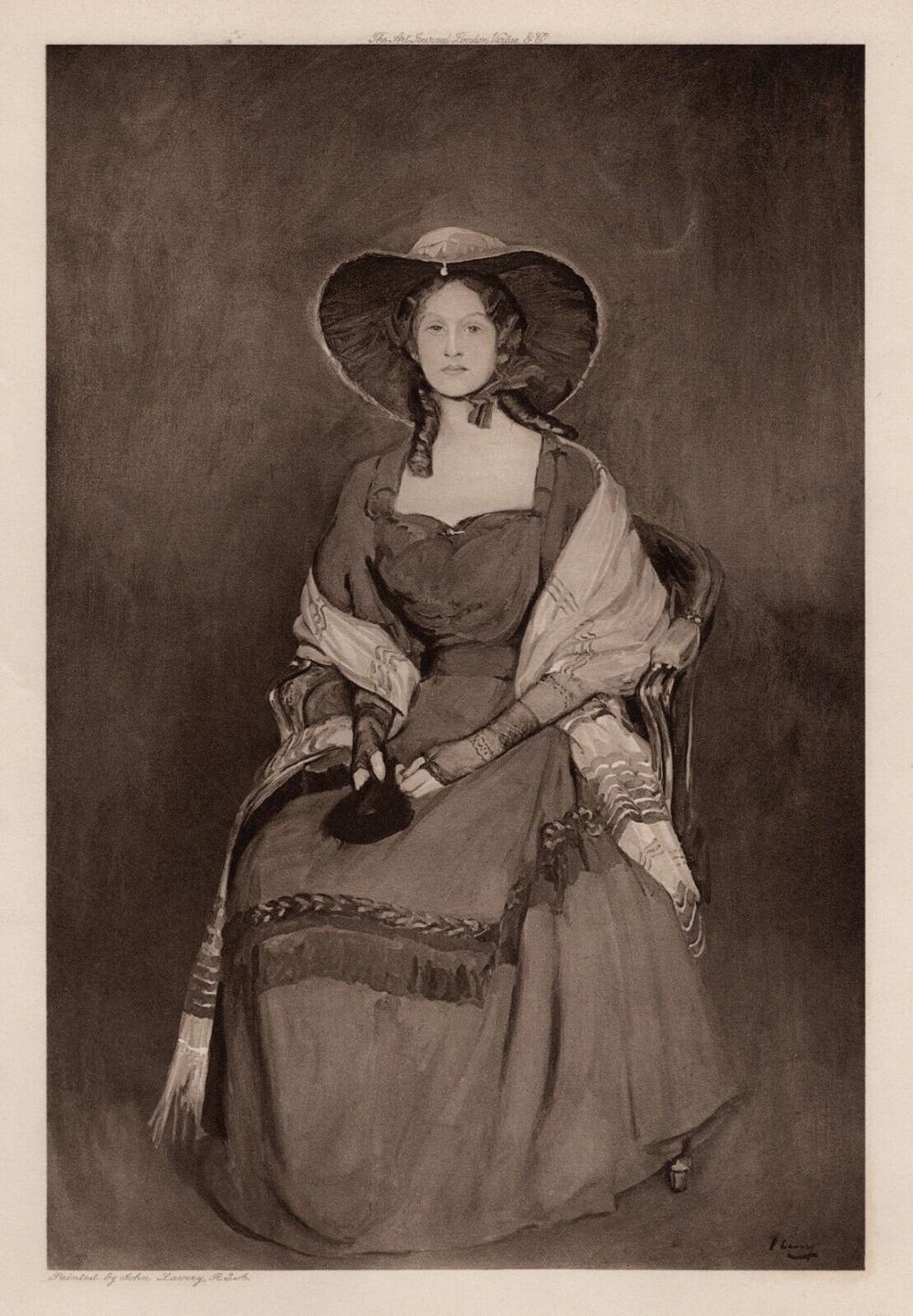Artwork by John Lavery, Mary, Made of Heliogravure On Wove Paper