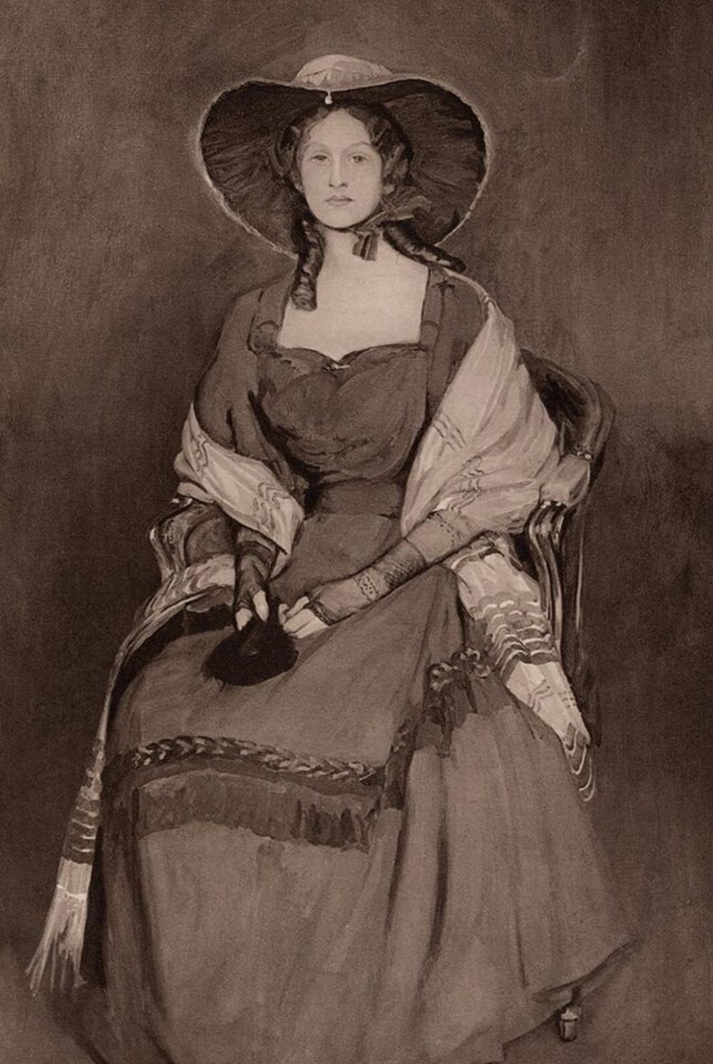 Artwork by John Lavery, Mary, Made of Heliogravure On Wove Paper