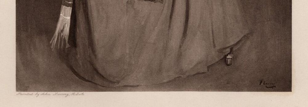 Artwork by John Lavery, Mary, Made of Heliogravure On Wove Paper