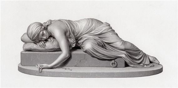 Beatrice Cenci - Harriet Hosmer