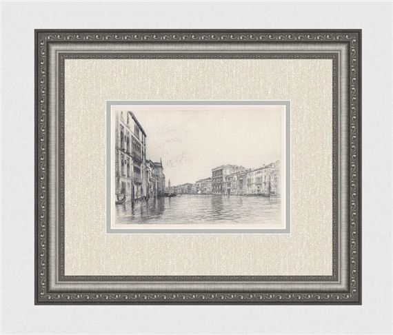 The Grand Canal, Venice - John Ruskin