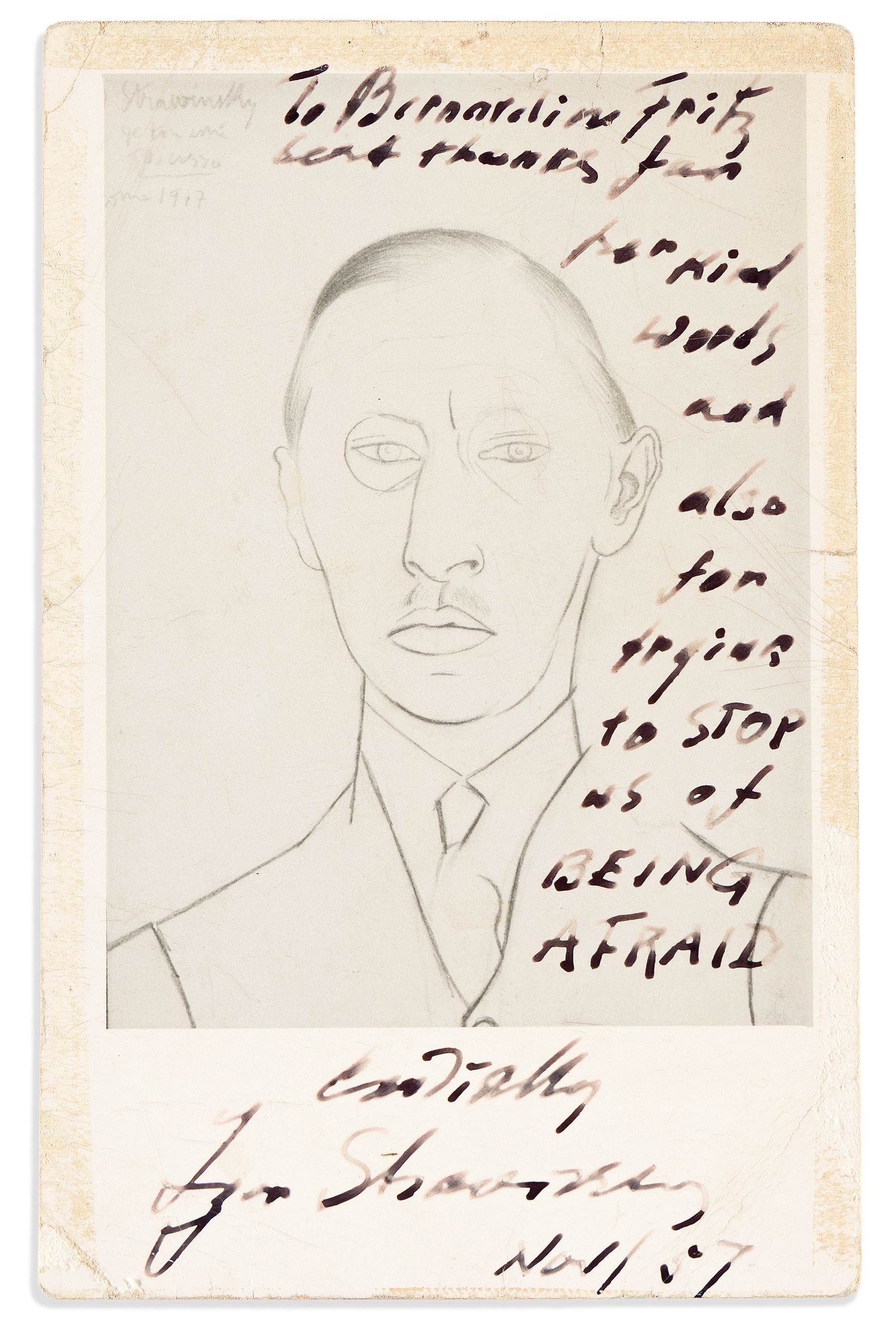 Artwork by Pablo Picasso, Untitled, Made of Photograph Postcard