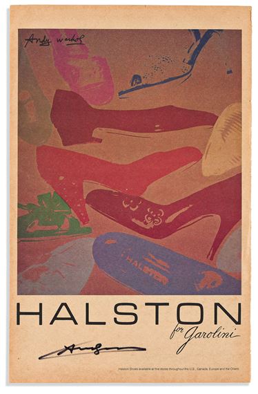 Diamond Dust Shoes - Andy Warhol