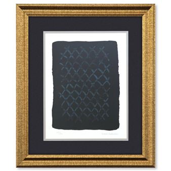 The Blues no. 1-12.7.2020/2021 - Mona Hatoum