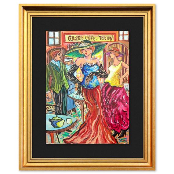 Electric Garden by Patricia Govezensky