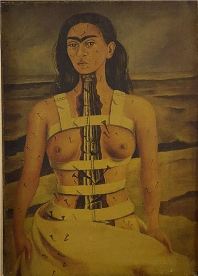 the Broken Column - Frida Kahlo