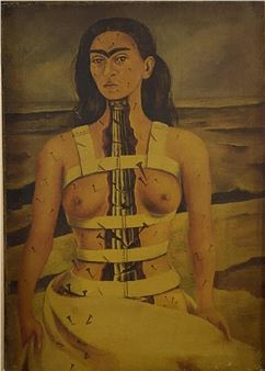 the Broken Column - Frida Kahlo