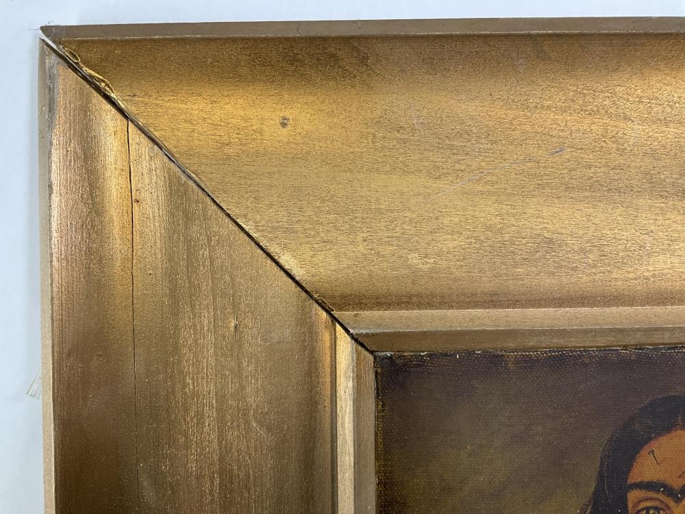 Artwork by Frida Kahlo, the Broken Column, Made of Serigraph On Canvas