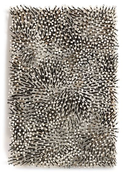 Feld - Günther Uecker