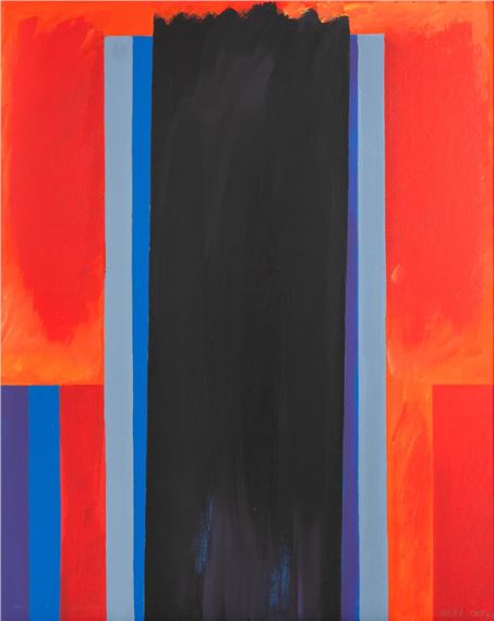 Jerusalem II / 11 by Otto Herbert Hajek, 1985