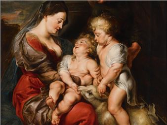 Gagosian Breaks Art Basel Paris Mold by Bringing Old Master to Modern and Contemporary Fair