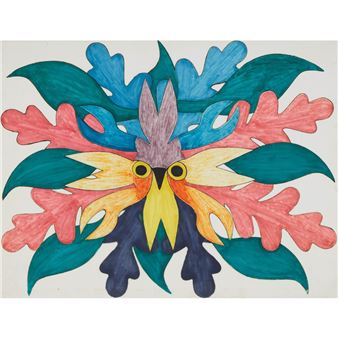 OWL - Kenojuak Ashevak