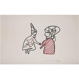 THE PEOPLE WITHIN - Jessie Oonark