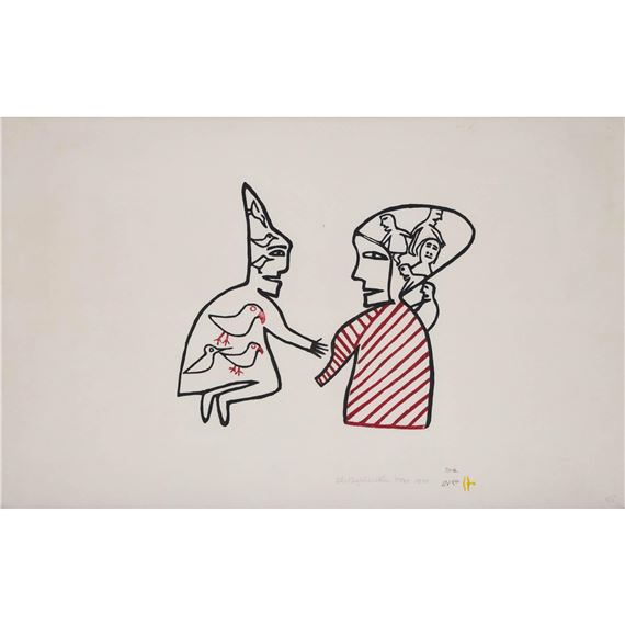 THE PEOPLE WITHIN - Jessie Oonark