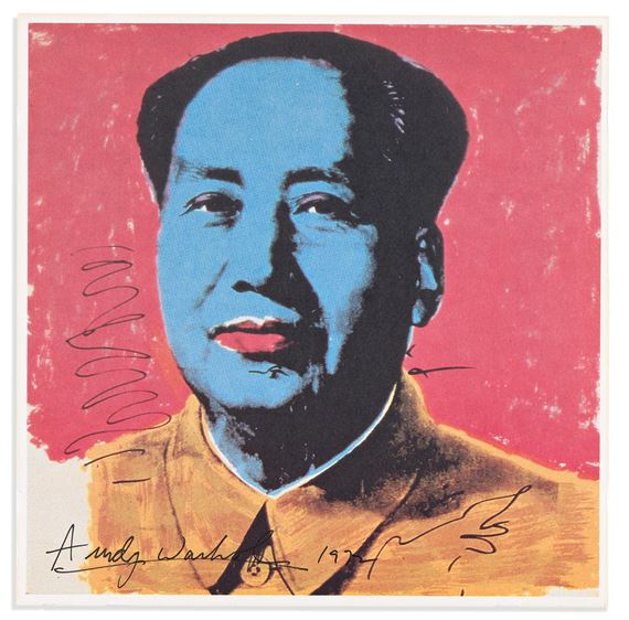 Mao 91 - Andy Warhol