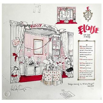 Eloise's Gift Shop - Hilary Knight