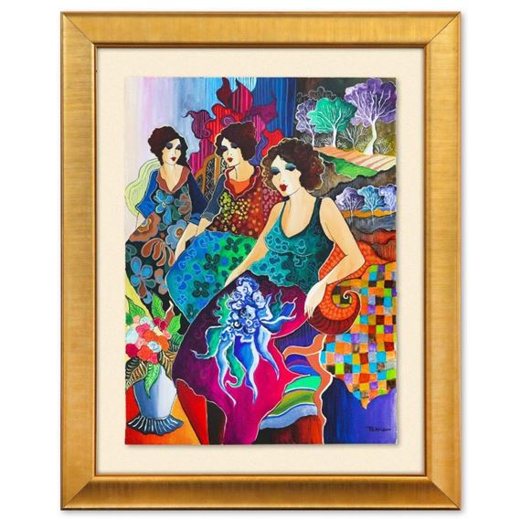 Vivid Vortex by Patricia Govezensky