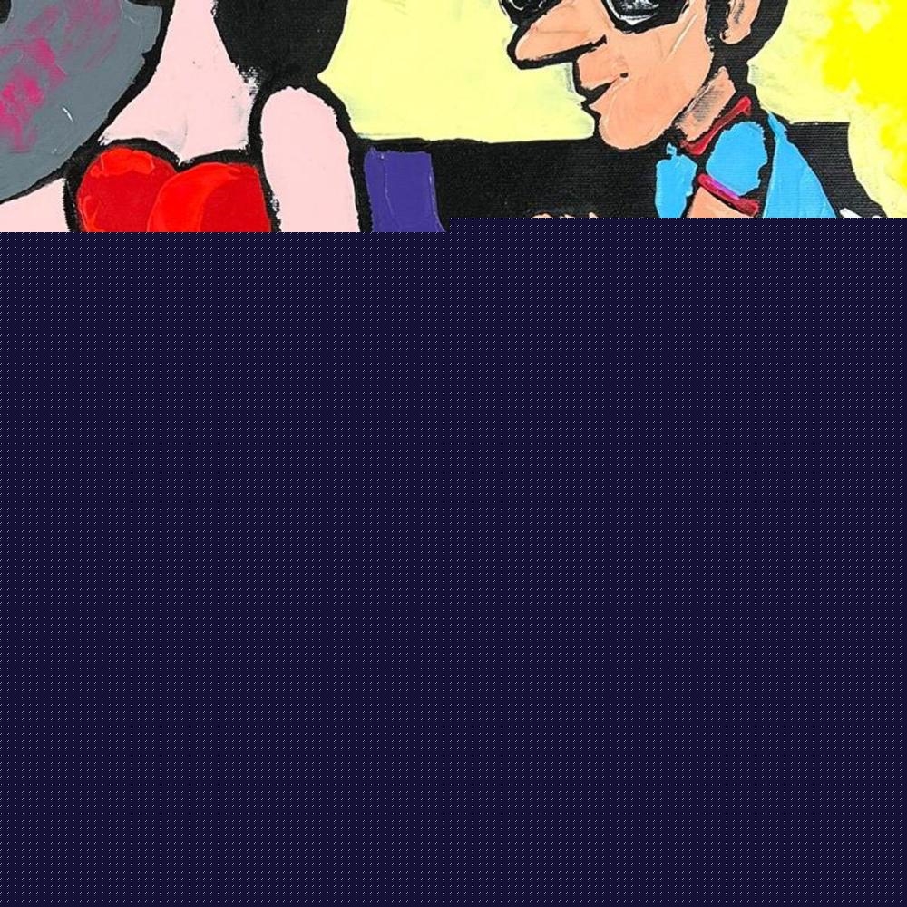 Artwork by Vladimir Mingar, Untitled, Made of Acrylic On Canvas