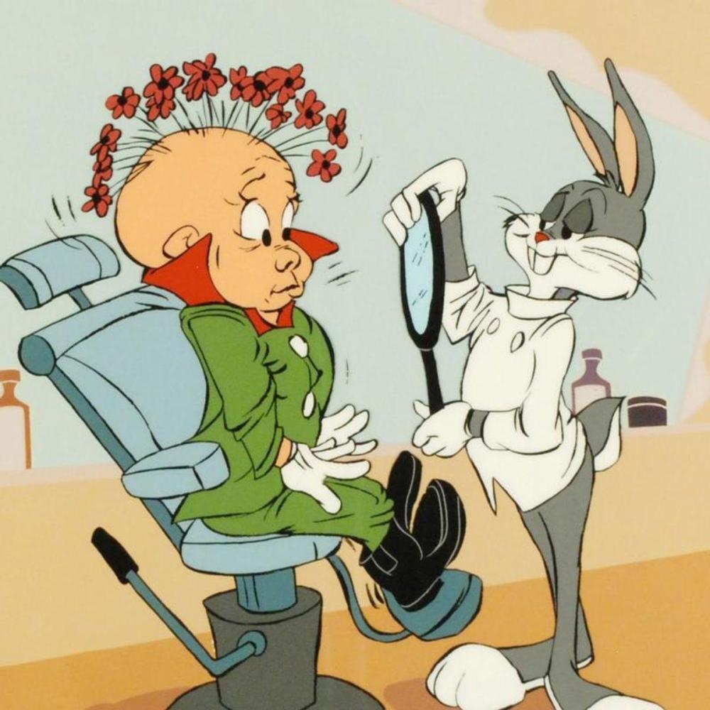 Chuck Jones | Rabbit of Seville III | MutualArt