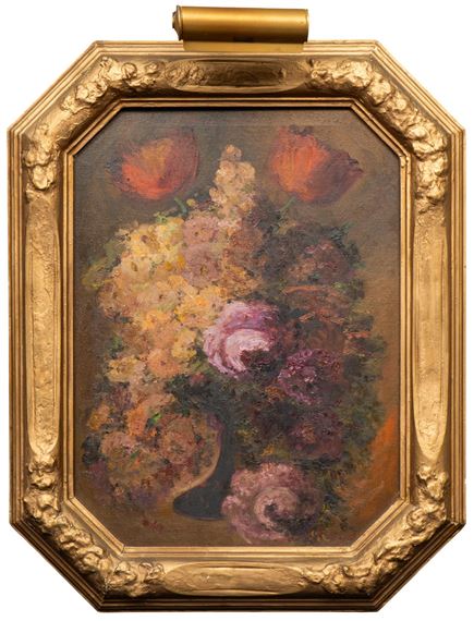 Impressionist Style Floral by Clara Pancoast