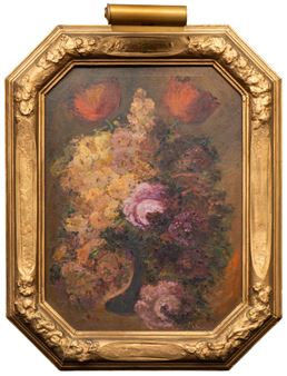 Impressionist Style Floral - Clara Pancoast