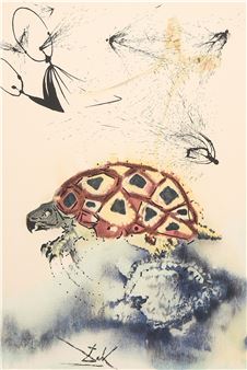 The Mock Turtle's Story - Salvador Dalí