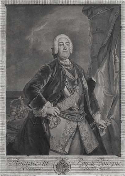 Georg F. Schmidt | Portret Augusta III | MutualArt