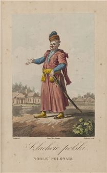 Szlachcic polski - Jean-Pierre Norblin de La Gourdaine