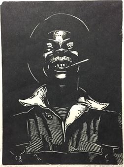 William E. Smith and Curlee Raven Holton: Karamu Artists, Cleveland