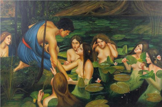 Hylas and the Nymphs - John William Waterhouse